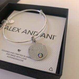 Alex And Ani Sweet 16 Bangle Bracelet